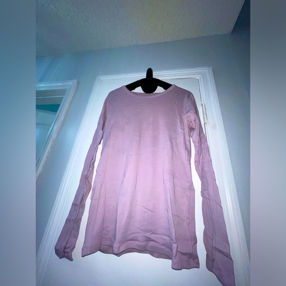 Light purple long sleeve